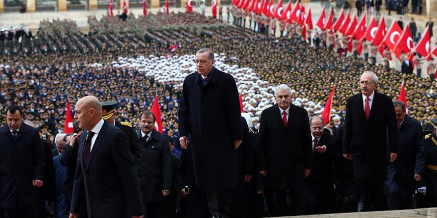 Cumhurbaşkanı Erdoğan: Cumhuriyetimize hayat veren ruh dimdik ayaktadır