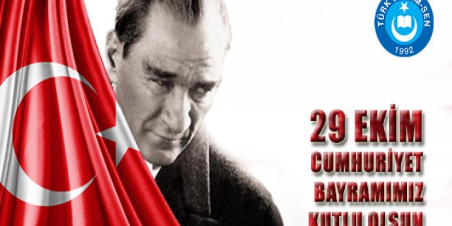 29 Ekim Cumhuriyet Bayramınız Kutlu Olsun