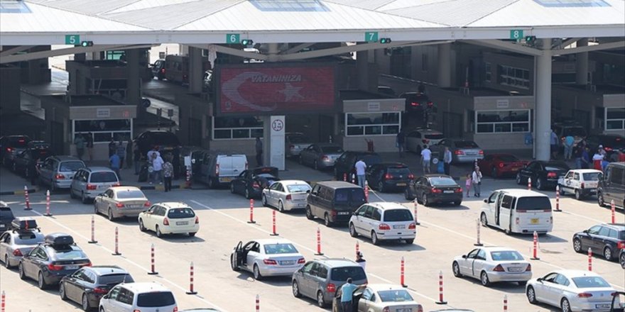 'Plaka Tanıma Sistemi' 1 Kasım'da Devreye Giriyor