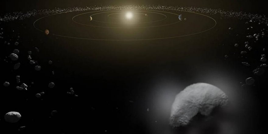 Nasa Yıldızlar Arası Cisim Keşfetti