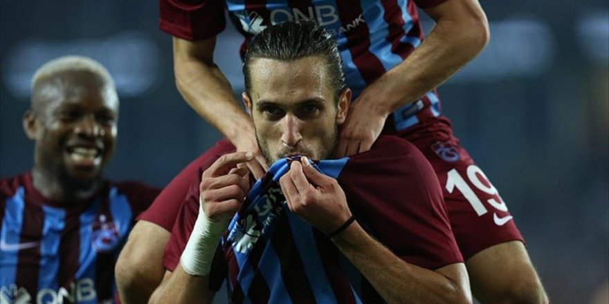 Trabzonspor Galatasaray'ı 2 golle geçti
