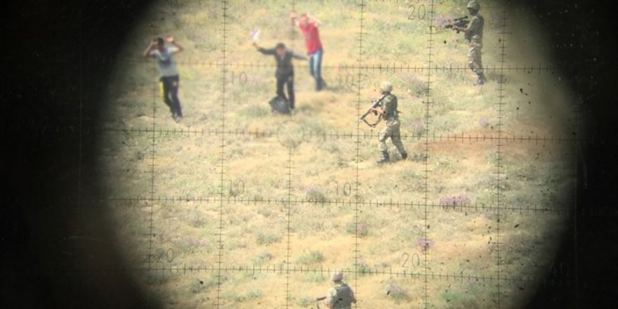Şırnak'ta 5 PKK'lı terörist güvenlik güçlerine teslim oldu