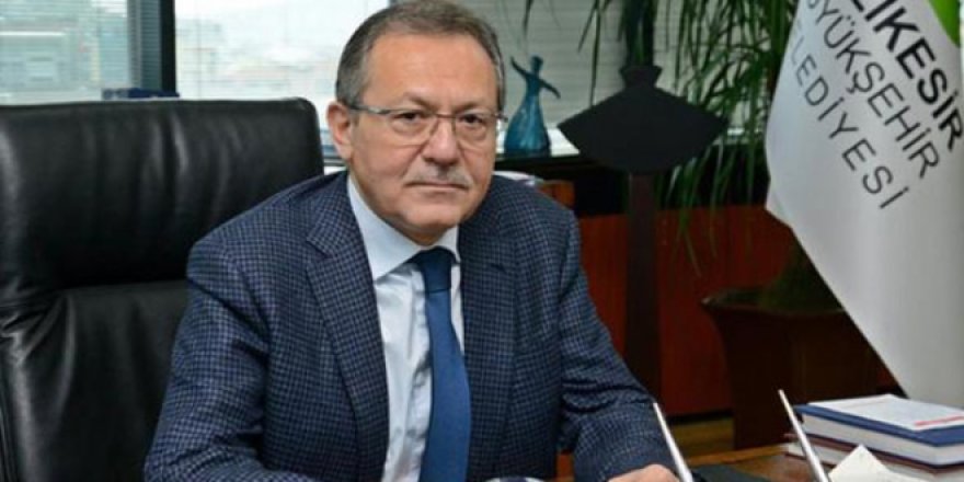 Balıkesir Belediye Başkanı Ahmet Edip Uğur istifa etti
