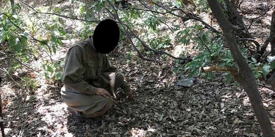 Suriye sınırında yakalanan terörist tutuklandı