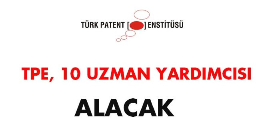 TPE Uzman Yardımcısı Alım İlanı