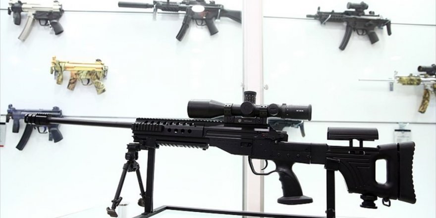 Milli tüfek sınırları aştı