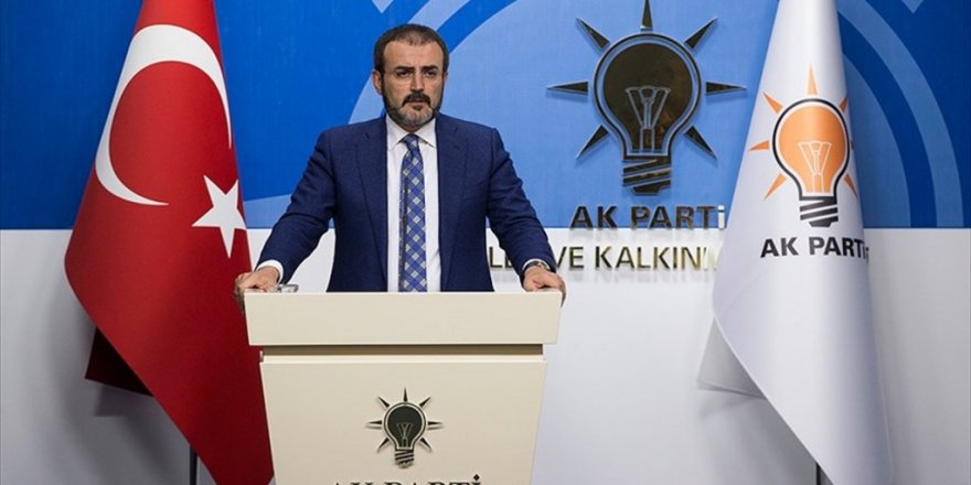 AK Parti Genel Başkan Yardımcısı ve Sözcüsü Ünal: CHP'nin isyan çağrısı tekrar depreşti