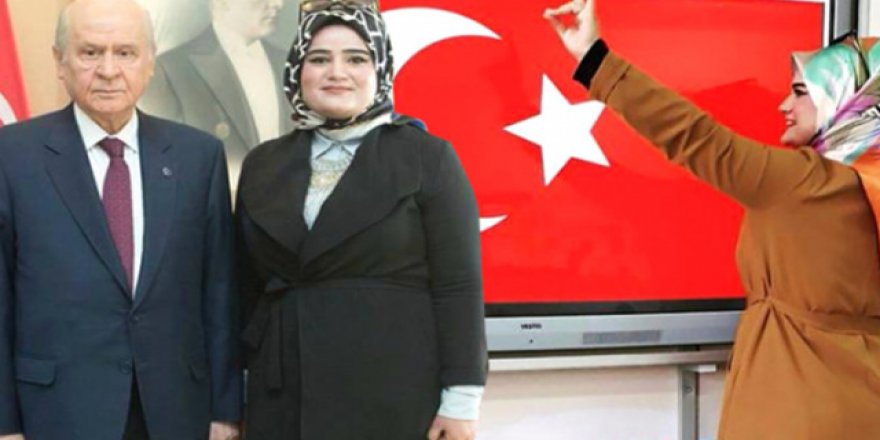 Bahçeli, bozkurt işareti yapan öğretmen ile görüştü