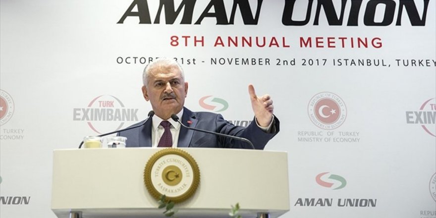 Başbakan Yıldırım: Dünyadaki 10 mega projenin 6'sını Türkiye yaptı