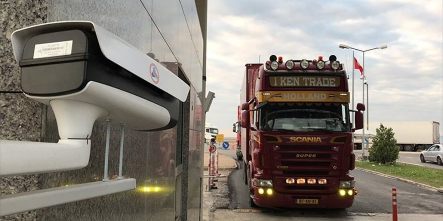 'Plaka tanıma sistemi' devreye girdi