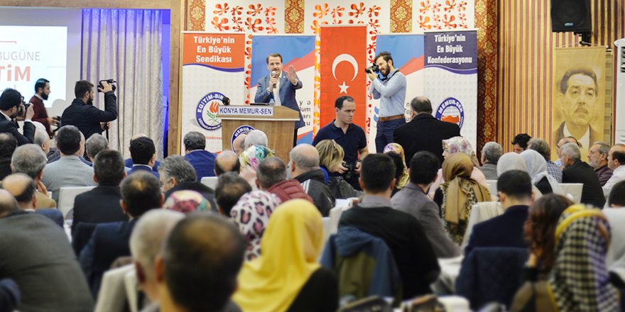 Ali Yalçın: Yasak ve dayatmaların kaldırılmasında rehberliğimiz var