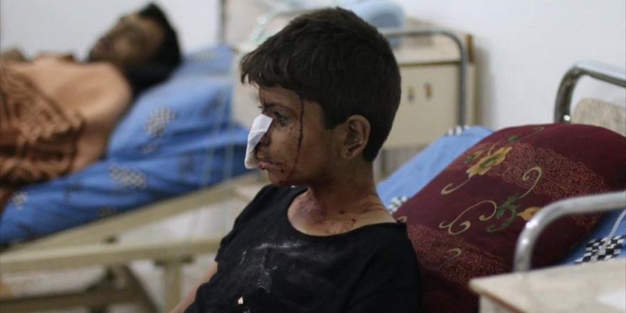 Yaralanan 12 yaşındaki Zigind: Yüzüm hep kan oldu, hastaneye koşmaya başladım