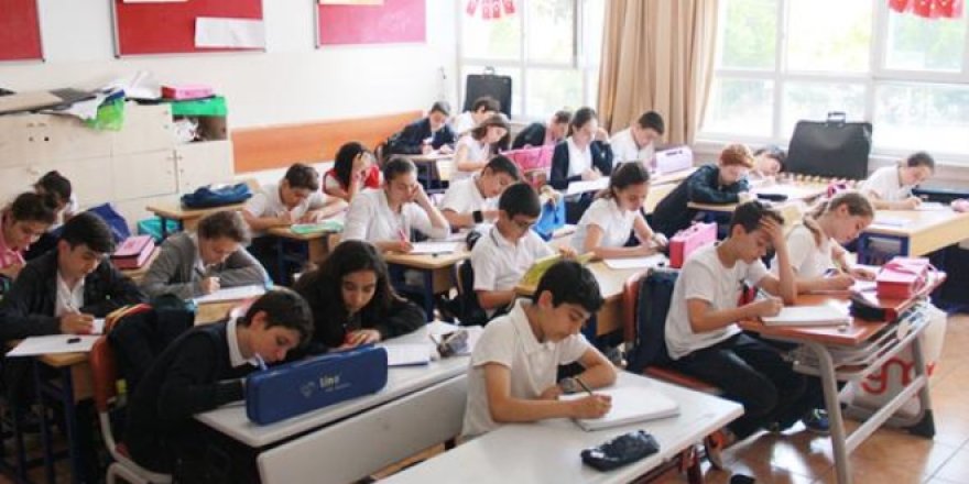 İlköğretim haftalık ders çizelgesi değişti