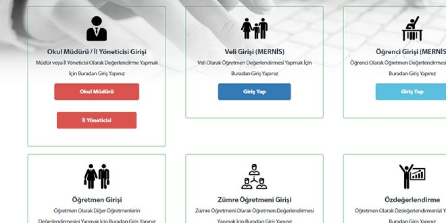 Öğretmen Performans Değerlendirmesi Tamamlandı