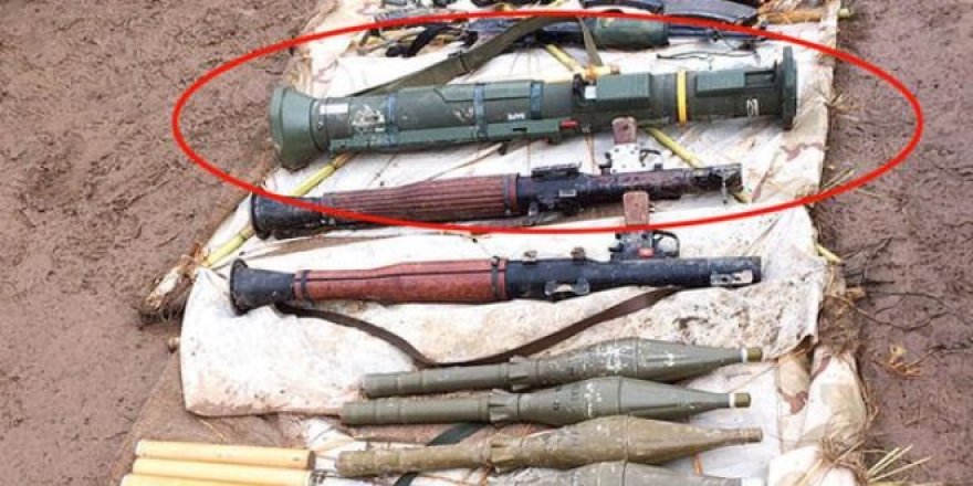 ABD'nin Verdiği Masadaki O Silahla 8 Şehit