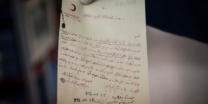 Esir Osmanlı Askerlerinin Mektupları Torunlarına Ulaştırılacak
