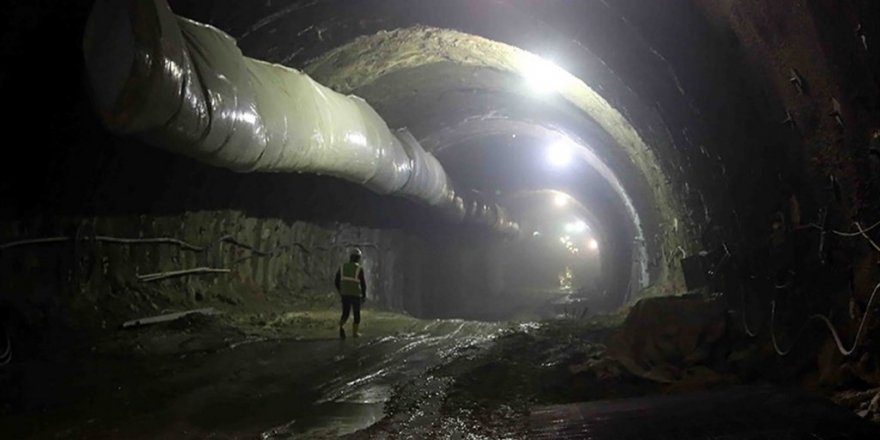 Kop Tüneli'nin yüzde 46'sı tamam