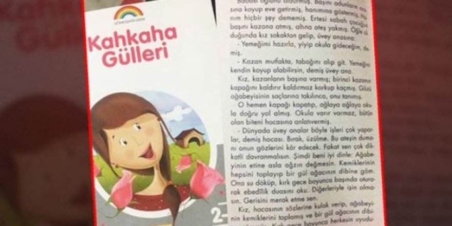 Skandal ifadelerin yer aldığı o çocuk kitabı toplatıldı