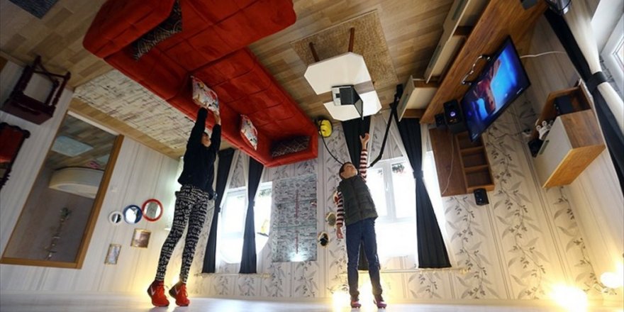 'Ters ev'de ziyaretçi hedefi 100 bin