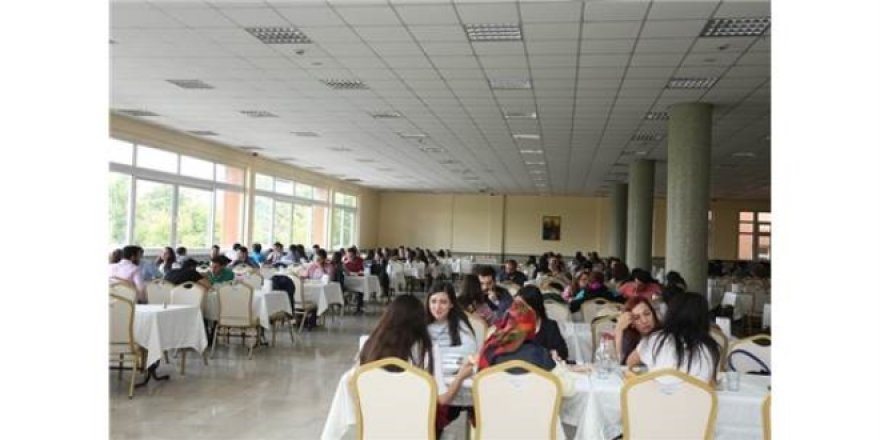 Gazi Üniversitesinde vejetaryen menü uygulamasına geçildi