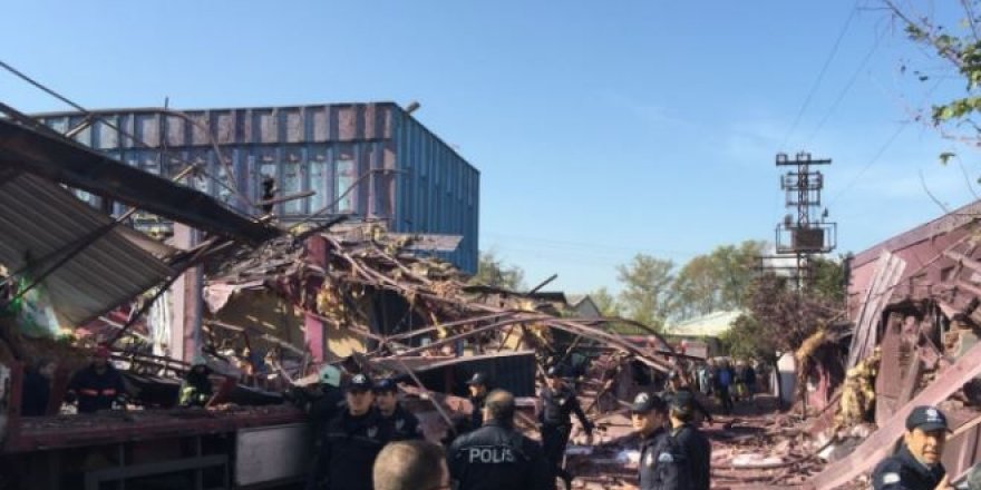 Bursa'da fabrikada patlama: 4 kişi hayatını kaybetti
