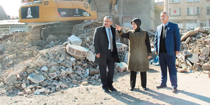 Kentsel dönüşüm yasasına 15 maddelik KHK yolda