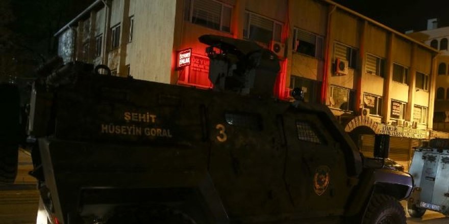 Başkentte 1500 polisle DEAŞ operasyonu: 101 gözaltı