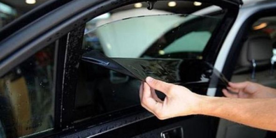 Ülkenin derdi cam filmi