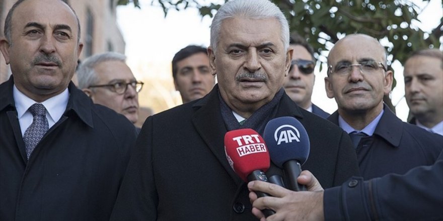 Başbakan Yıldırım: Verimli Bir Görüşme Gerçekleştirdik