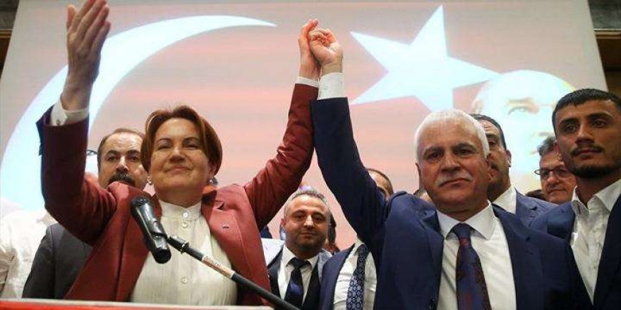 Koray Aydın İYİ Parti’nin oy oranını açıkladı