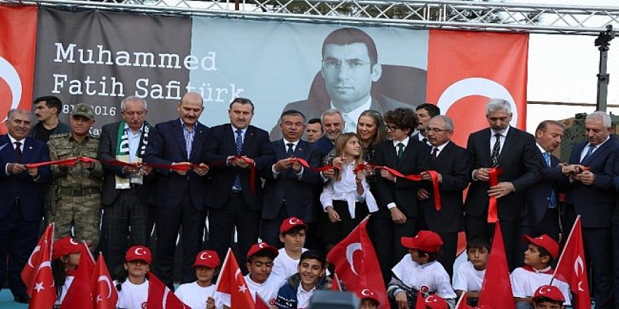 Şehit Kaymakam Safitürk Anadolu Lisesi, Vefatının Yıl Dönümünde Açıldı