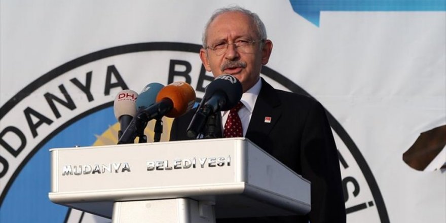 Kılıçdaroğlu: Bir toplumun geleceği, çocuklarına vereceği eğitime bağlıdır