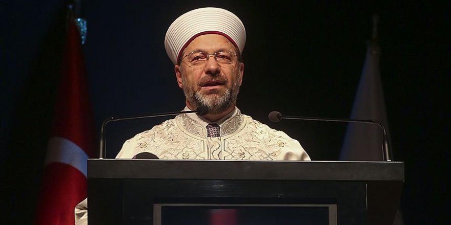Diyanet İşleri Başkanından 'nikah yetkisi' açıklaması