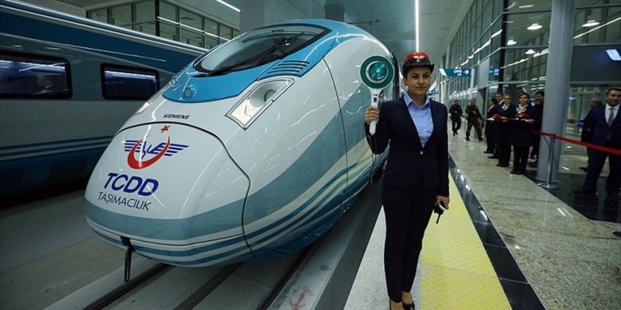 Yht'ler 40 Milyon Yolcu Taşıdı