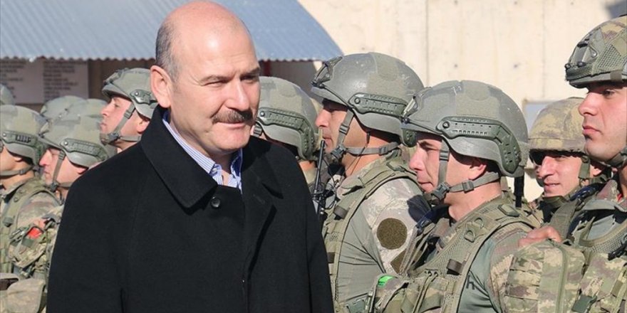 Soylu: Terörle Mücadeledeki Son 40 Yılın En Üstün Noktasındayız