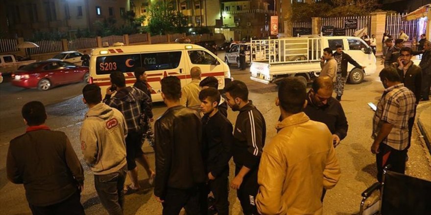 Irak'ta 7,2 Büyüklüğünde Deprem
