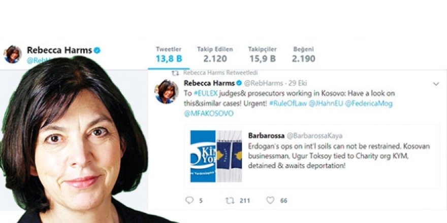 FETÖ imamı için AP kampanya başlattı