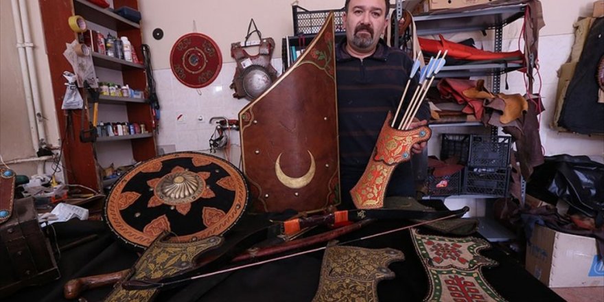 Hobisiyle dünyaya açıldı