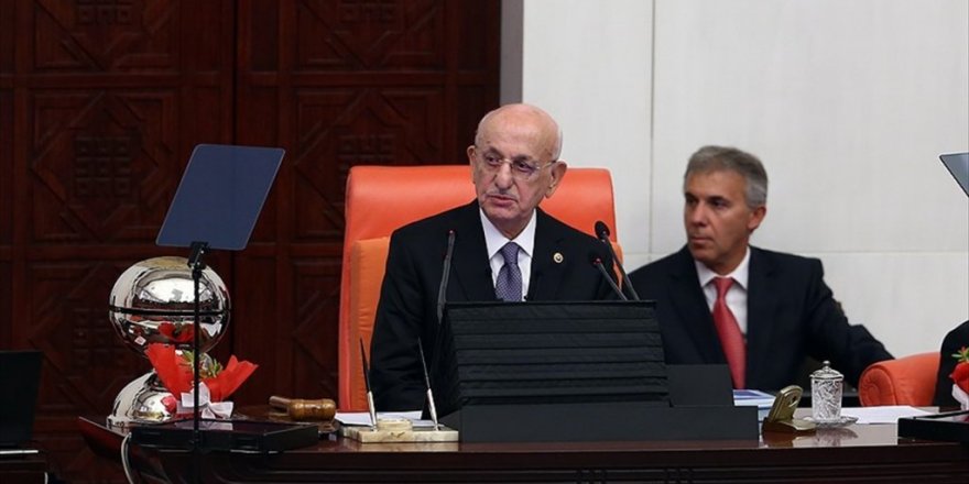 AK Parti Meclis Başkanı adayı Kahraman oldu