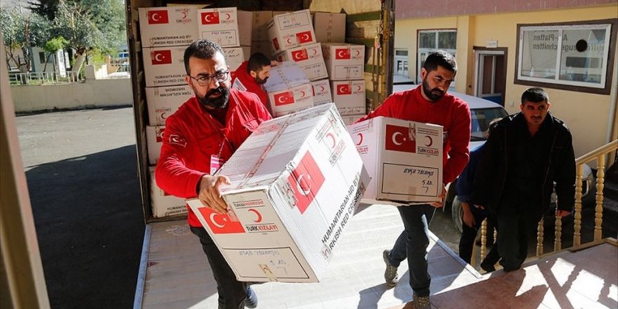 Kızılay'dan Iraklı depremzedeler için kampanya