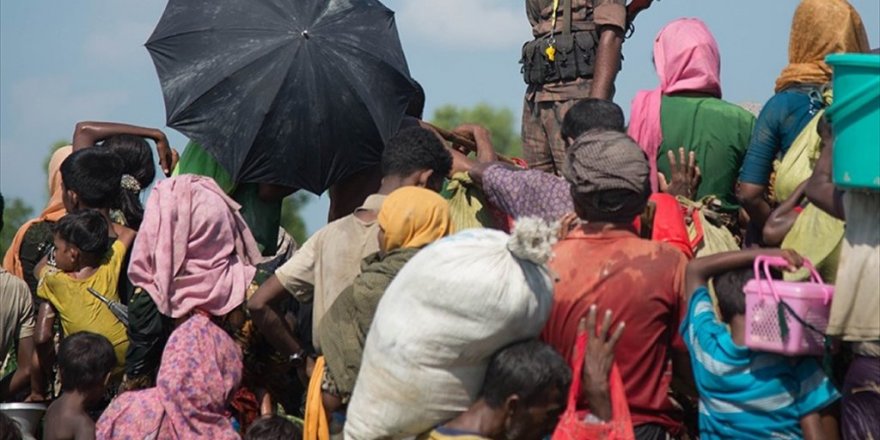 Arakanlı Müslüman kadınlar cinsel şiddete maruz kalıyor