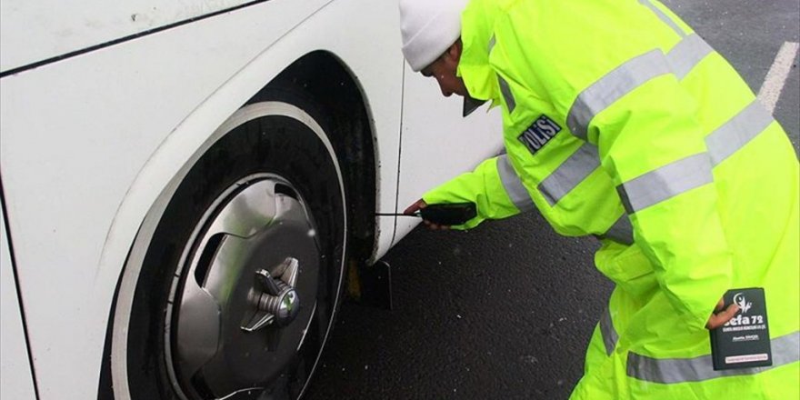 Sürücüler Dikkat! Zorunlu Kış Lastiği Yarın Başlıyor: Kurala Uymayana 5.856 TL Ceza