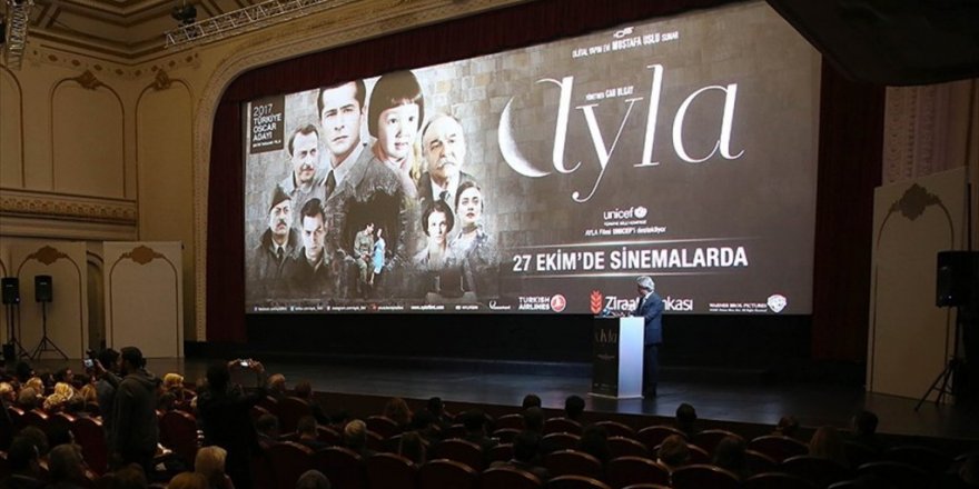 'Ayla' filmini yaklaşık 2 milyon kişi seyretti