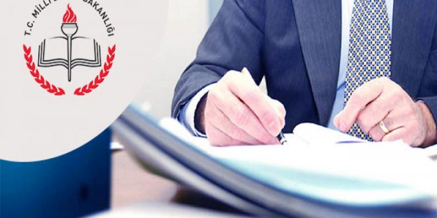 MEB'e Rehberlik Yönetmeliği başvurusu