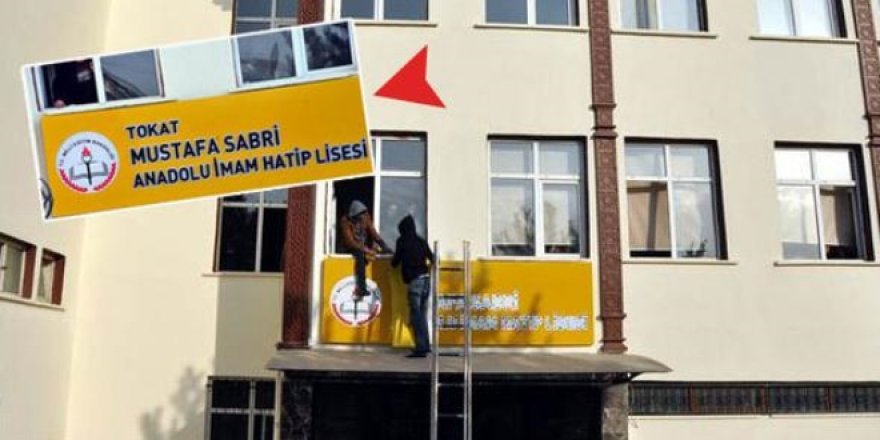 MEB, Tokat'taki o lisenin adını değiştirdi