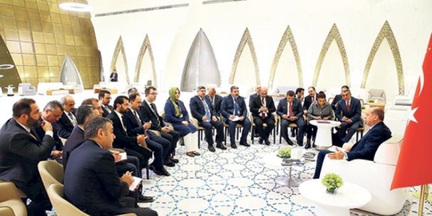 Erdoğan: MHP ile her türlü adım atmaya varız