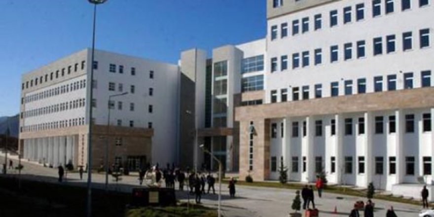 Giresun Üniversitesi'nde 6 personel açığa alındı