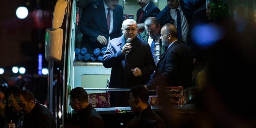 Erdoğan: 2019’a hep beraber inşallah farklı yürüyeceğiz