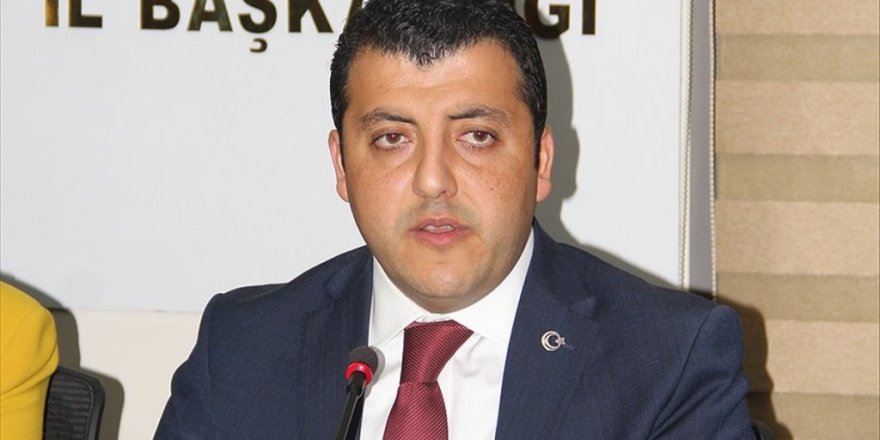 AK Parti İl Başkanı, görevinden istifa etti