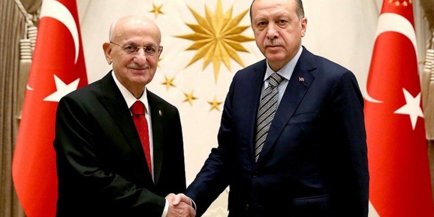 Cumhurbaşkanı Erdoğan, Kahraman ve Tuna'yı kabul etti